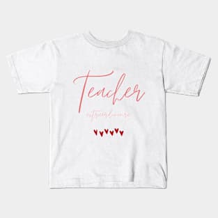 Teacher extraordinaire Kids T-Shirt